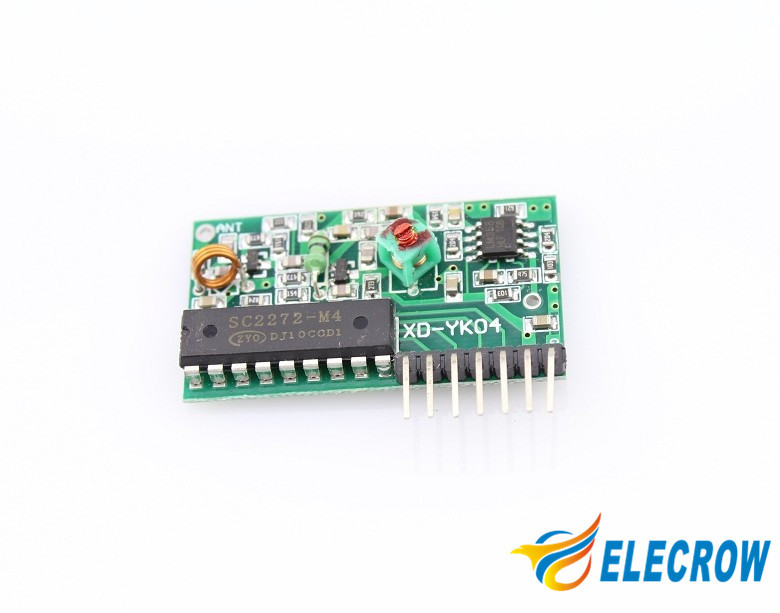 315M RF Controller Kit Encoder Decoder – Wholesale 315M RF Controller ...