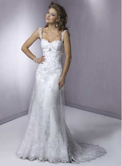 Evening dress and bridal