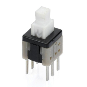 No Lock Push Button Switch - 5.8 x 5.8mm (20-Piece Pack)