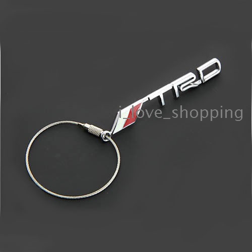 toyota trd key chains #3