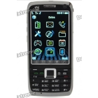  3.0"  Screen Dual-SIM Dual-Network Standby Quadband GSM TV Cell Phone with JAVA - Black