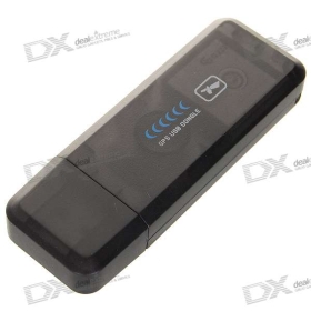 ND-100S SiRF-III GPS USB Receiver Dongle for Laptop (Work with Street & Trips)