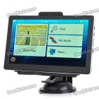 7.0"  Screen LCD WinCE 6.0 GPS Navigator w/ FM + Internal 4GB USA & Canada Maps