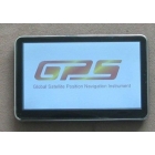  5 inch Analog TV CAR GPS NAVIGATION with 4GB TF card, FM Transmitter, SIRF 533MHZ 128 DDR WIN CE 6.0