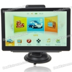 7"  Screen LCD Windows CE NET 6.0 GPS Navigator with DVB-T/AV/Europe Maps (4GB)