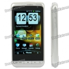 3.5" LCD Android 2.2 Dual SIM Dual Network Standby Quadband GSM TV Cell Phone w/ GPS - Silver