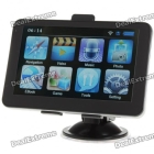 5"  Screen LCD WinCE 5.0 GPS Navigator w/ FM + Internal 2GB USA/Canada/Mexico Maps TF Card