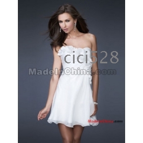 Sexy style perfect Empire Sleeveless Chapel Train wedding dress /evening dress/prom dress/ party dress/cocktail dress gown NO,CICI528R2