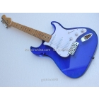 new arrival plexiglas Lucite Blue Body Electric Guitar FR026