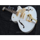 Hot Sell New White Falcon Electric Guitar with  TremolA02