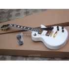 Free shipping Hot Sell 1960 White custom ebony fret end binding Electric Guitar FR017