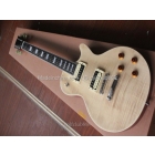 Free shipping New arrival natural  finish back red electric guitar EG017