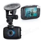  Waterproof 2.0" Resistive  Screen 1.3 MP Sport Digital Camera / Car DVR Camcorder - Blue