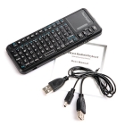 iPazzPort Mini Handheld 2.4G Wireless Keyboard + Laser Light Pen for Google TV ,Retail Box +Free Shipping ! Wholesale 