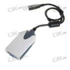 USB 2.0 to VGA Display Adapter Cable for Extra Monitor Screen