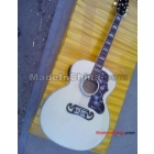 free shipping Top quality  ACOUSTIC GUITAR BEST VENEER guitar with Fisherman pick-up