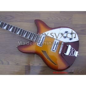 WHOLESALE - CLASSIC GUITAR 2 PICKUPS ELECTRIC GUITAR IN VSunburst FREE SHIPPING TOP SELLING Natural wood ELECTRIC GUITARS