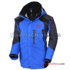 Wholesale MIX order NEW style 3layer seam sealed 2in1 Outdoor Jacket men's jacket coat  size: S M L XL XXL 035-2