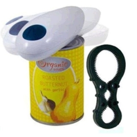 One  Electrical Automatic Can Opener Handfree With Bonus SKU:20589