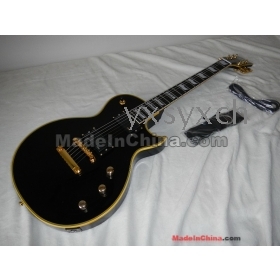 Best selling Hot Wholesale Standard Series Eclipse II  Black Electric Guitar in stock