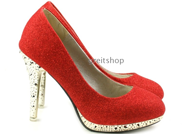 Waterproof dress shoes shoes bridesmaid shoes gold