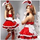 Free shipping -  High quality Sexy Halloween Costumes Bunny  game sexy Dresses uni<7f310460d57a17c819816dc920dbb5>  Sexy DS Dress
