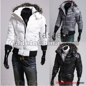 Free shipping -2012 qiu dong outfit han new coat embroidery tide man cotton-padded clothes man jacket style cultivate one's morality cotton-padded jacket men's clothing
