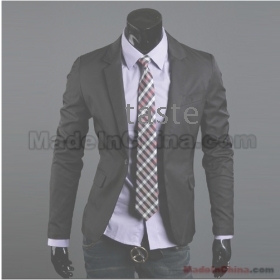 Wholesale - 2012 men's Jacket Slim Suit Jacket casual Jacket Coat A single-breasted men's Outerwear