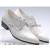 white colour formal shoes