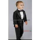  Boys Black Tuxedo Dinner Suit Boy wedding suits Boy Tuxedo