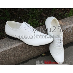 white party shoes men