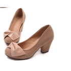 2012 new rough with foreign trade shoes with round simple Japanese foreign shoes size 34-39