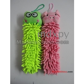 2012 Hot selling Microfiber Chenille Hand Towel Fibre Washcloth Wipes Cleaning Tool indxpy #5