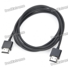 1080P V1.4 HDMI to HDMI Cable - Black (1.8M Length)