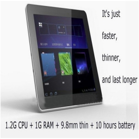 New arriving !9.7" Cube U9GT 2 RK2918 Android 4.0 Tablet PC with IPS Capacitive Screen, 1GB DDR3 ,16GB Rom, Dual Camera 9703