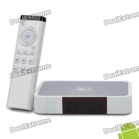 1080P Full HD Android 2.3 Network Media Player TV Set Top Box w/ 2 x USB/SD/HDMI/VGA/RJ45/AV OUT