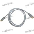 Gold Plated 1080P Mini HDMI Male to HDMI Male Shielded Connection Cable (1.5M-Length)