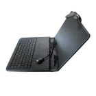  10 inch Keyboard Kick Stand Leather Case