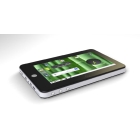  Multi- Capacitance Screen 3G WiFi+TeleGPS Tablet PC (Mid-70-S1)
