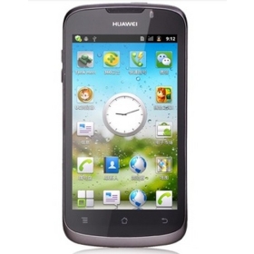 Huawei Smartphone U8818 Android2.3 MSM7227A(512RAM+4G ROM) WCDMA+GSM 1GHz CPU 4 Inch Capacitive Screen 800x480 5.0MP