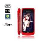 Star A8 Quad Band Dual SIM 3.6 Inch Android 2.2 Smart Phone with WIFI TV GPS