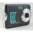 FREE SHIPPING NEW 12.0 MP 2.7"TFT LCD DIGITAL Anti-shake CAMERA Black