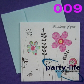(NO.009) 12 designs Hollow Greeting Cards,Birthday Cards,Gift Cards,Thank card,Chritmas card,120pcs 