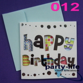 (NO.012) 12 designs Hollow Greeting Cards,Birthday Cards,Gift Cards,Thank card,Chritmas card,120pcs 
