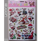 (No.P038b) 3D DIY Sticker Wall Decor Children Room Book Bag Decoration nice gift kid toy,100sets/lot, free shipping