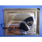 400 Pairs Black Crystal Collagen Eye Mask Anti wrinkle bags,free shipping by EMS 