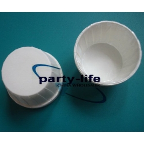 Wholesale--Pure White Small Round MUFFIN Paper cake cup cake case ,3000pcs/lot,free shipping .