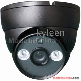 LED Array IR Night Vision CCTV Camera with 650/700TVL IR distance 15M waterproof Identity the face distance 5-15M