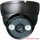 LED Array IR Night Vision CCTV Camera with 650/700TVL IR distance 15M waterproof Identity the face distance 5-15M