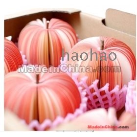  Free Shipping Fruit Notepad ,Memo Pad,Note Paper Hot Sale  50pcs/lot  